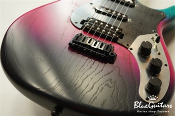 PREMERO STM LIGHT ASH - BLACK&PINK&BLUE HALF MATT